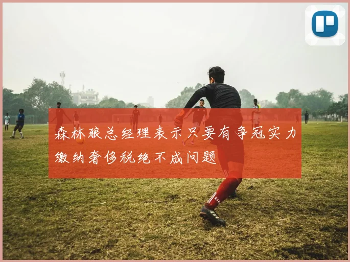森林狼总经理表示只要有争冠实力缴纳奢侈税绝不成问题