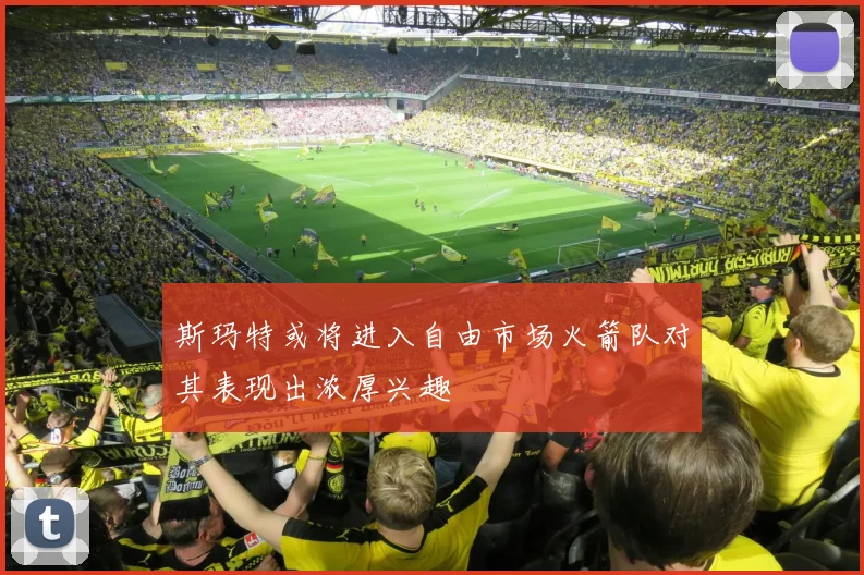 斯玛特或将进入自由市场火箭队对其表现出浓厚兴趣